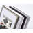 Metal Matte Picture Frame with Mat-1449674928-1449674924