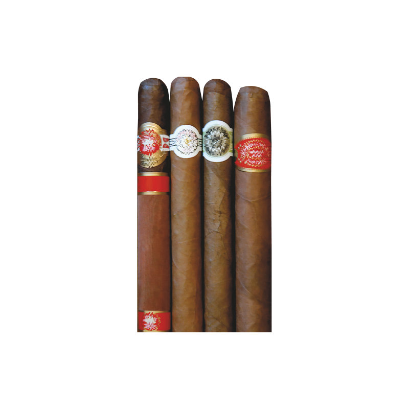 SP13214 Premium Cigars en carton découpé debout