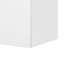 Meuble-lavabo vintage de 30 pouces avec lavabo et rangement en céramique, avec 2 portes à fermeture douce pour un design élégant et fonctionnel-2035385846