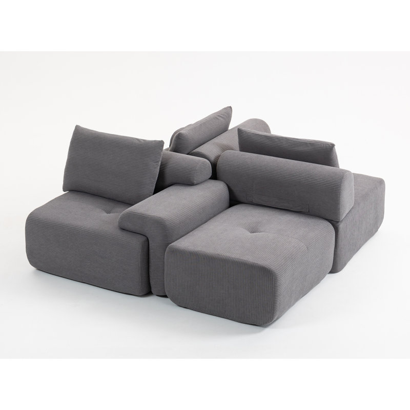 Modular Couch, Gris