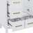 36 Inch Sinkless Bathroom Vanity, Stand-Alone Style Featuring 5 Drawers And Gentle-Close Doors-746787565
