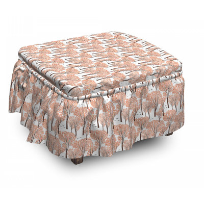 Ottoman Slipcover