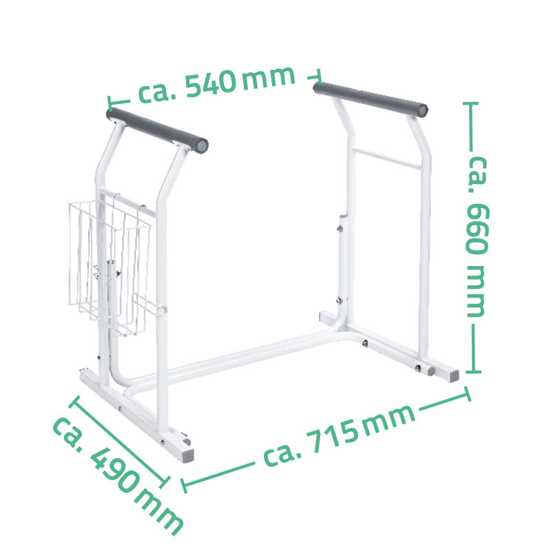 Toilet Safety Frame