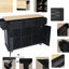 Grand chariot de cuisine avec rangement et pieds d'armoire en bois massif-1167490630-1167490650