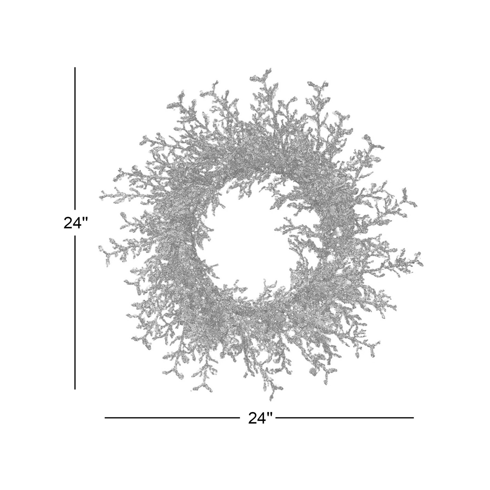 ICE WREATH