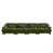 Velours vert