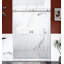 Porte de douche coulissante double sans cadre l 56 à 60 po x H 80 po, porte en verre trempé épais de 3/8 po (10 mm)