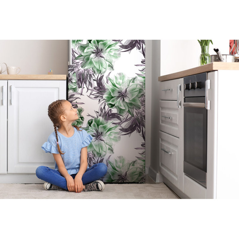 Plants & Flowers Door Decal