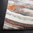 Cyrus Shag Performance Abstract Rug-1616771207