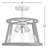 Brielle Semi Flush Mount