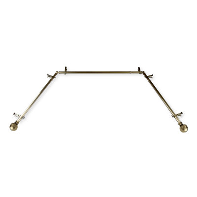Tringle à rideaux simple Campanella