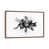 Classic Brown Wood Framed Canvas selected