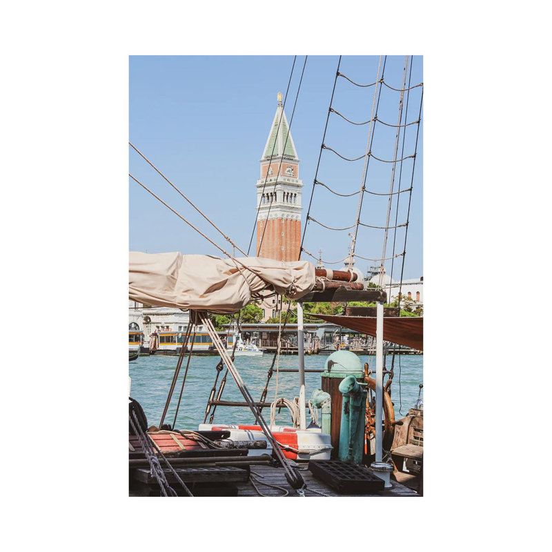 Venice Tower I by Alexandre Venancio - Wrapped Canvas Print, 20.32 cm H x 30.48 cm W