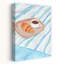 «Cozy Breakfast In Bed», reproduction d'art mural contemporain-263624876