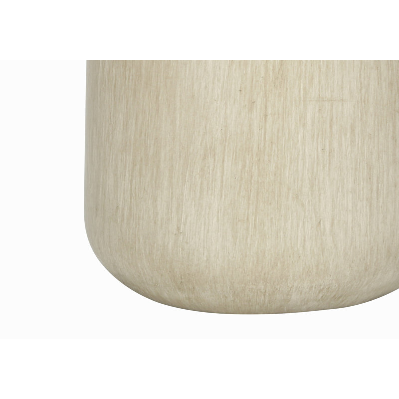 Lighting, H 24 ", lampe de table, Béton, Beige, H 24 po x l 14 po x P 14 po