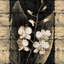 «Orchids in Bloom I», impression sur toile-72042623-72042628-20937506