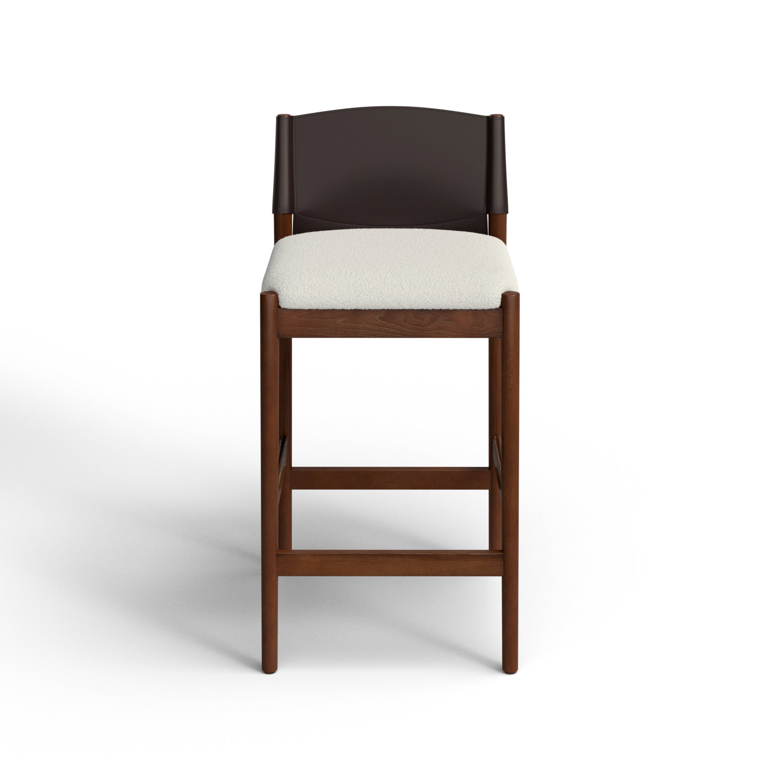 Kenon Bar and Counter Stool, Counter Stool (26” Seat Height), Umber