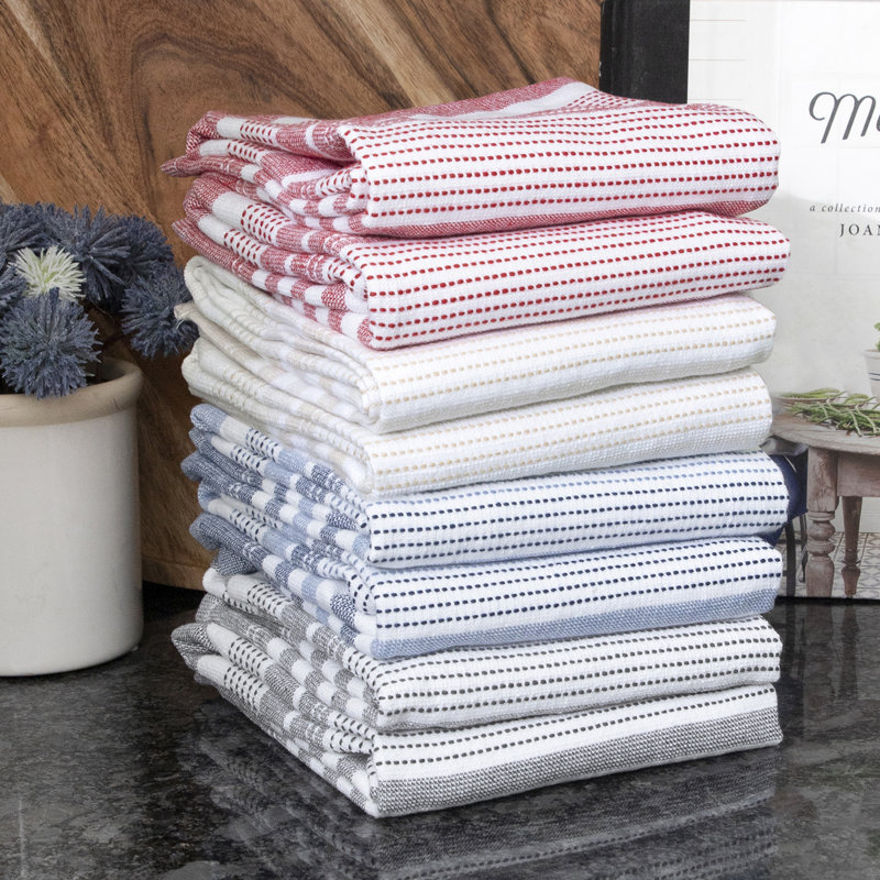 Kitchen Tea Towel, Cream