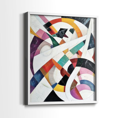 ABSTRACT Series LXIV  -Premium Framed Print -Ready to Hang - No Nails Required