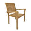 Aspen Outdoor Teak Dining Armchair