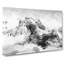 Venice Beach Skateboarder In Abstract - Wrapped Canvas-55301477