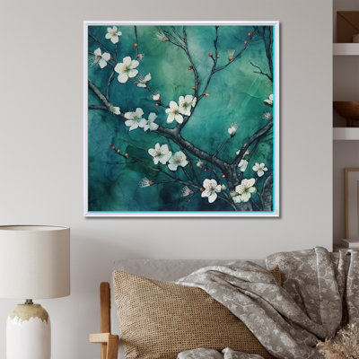 " Emerald Cherry Blossoms Symphony II "