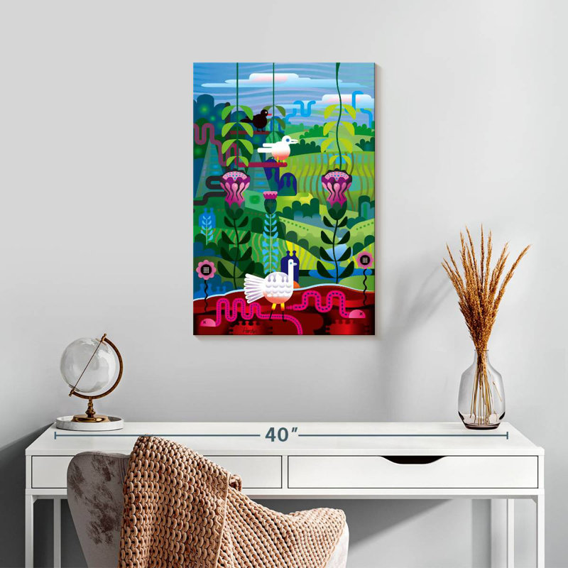Harnek New Spring, 24" H x 16" W