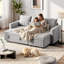 Moda Form 3-Seater L-Shaped Sofa Bed, Convertible Corner Sofa with Reversible Chaise & Pull Out Trundle Bed  for Small Living Rooms, Apartments-424601800-426247063