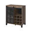 Armoire à vin avec porte
