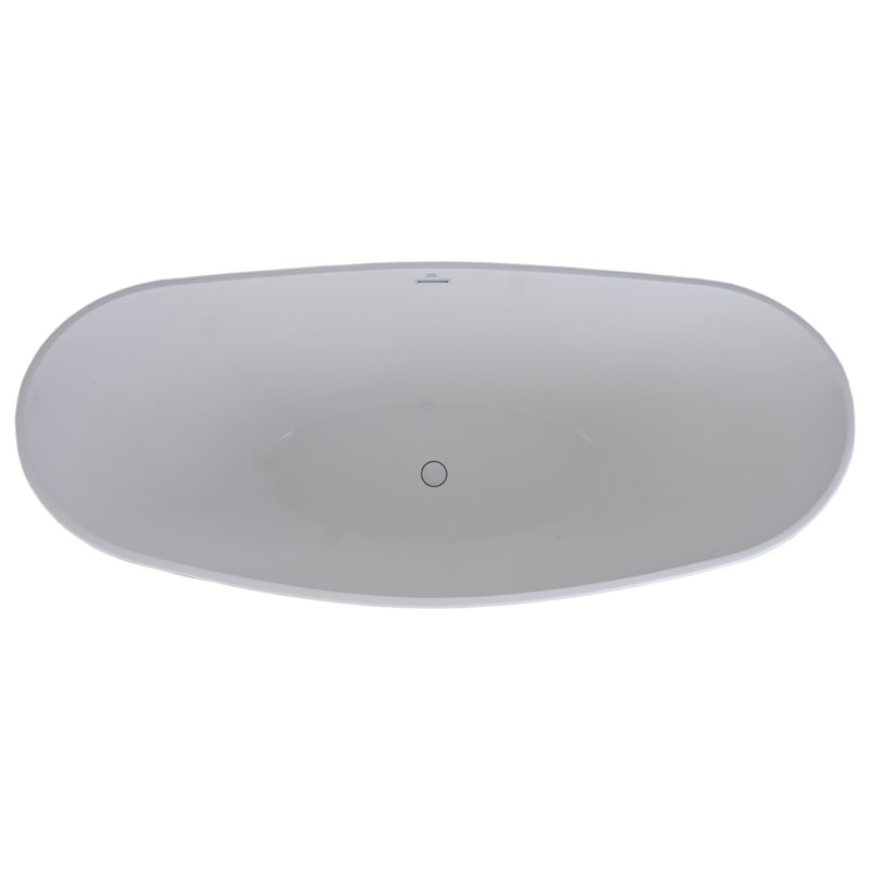 Metro 68'' x 32'' Soaking Bathtub, Natural