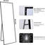 Miroir de plancher pleine longueur en verre - Basics by Wayfair ™-362475514-366881236
