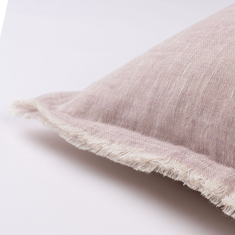 KENT PILLOW, OCHRE/NATURAL, EURO, Lavender