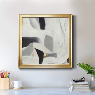 La recherche II - Cadre photo, reproduction d'art sur toile