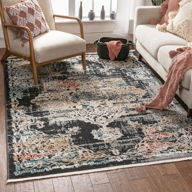 Oriental Area Rug, Rectangle 120 x 160 cm