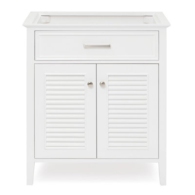 Base de meuble-lavabo simple 31 po Ferree
