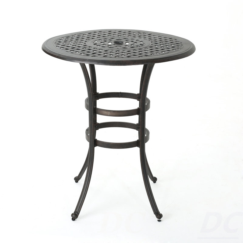Cast Aluminium BAR TABLE, Table
