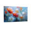 Plantes et fleurs, aquarelle abstraite, coquelicot, art de jardin-982266041