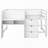Low Loft Bed with Built-in Desk-27037366