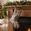 Hand-Felted Wool Christmas Stocking