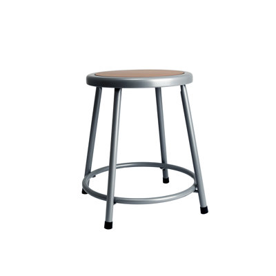 Tabouret en acier Felix, prêt à assembler