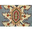 Tapis bleu unique de 9 pi 11 po x 14 pi 1 po