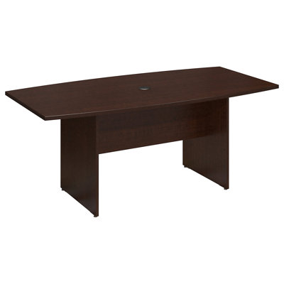 71.54'' Boat Shaped Conference Table