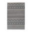 Ragin Geometric Cream/Gray/Blue Area Rug-1115502207