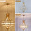 Lustre en cristal 5 lumières K9-1377579609