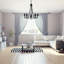 Lustre 5 lumières façon bougie Ramon-1659520038
