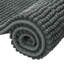 Tapis de bain rectangulaire antidérapant en polyester luxueux ultra doux et absorbant Luxury Chenille-448502988-448502989