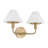 Kristin Medium Sconce from Generation Lighting -116119499-116119501-116119503