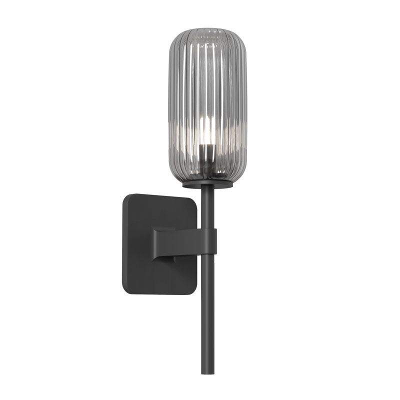 Tacoma 1 - Light Wallchiere, Matte Black