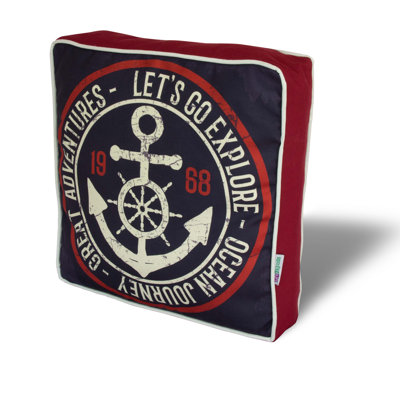 Coussin de qualité supérieure 16,5 po x 16,5 po, 50% coton / 50% polyester, lavable et repassable, rembourrage en silicone, fermeture à glissière dissimulée, housse amovible | Coussin décoratif confortable pour la maison, le bureau et l'extérieur