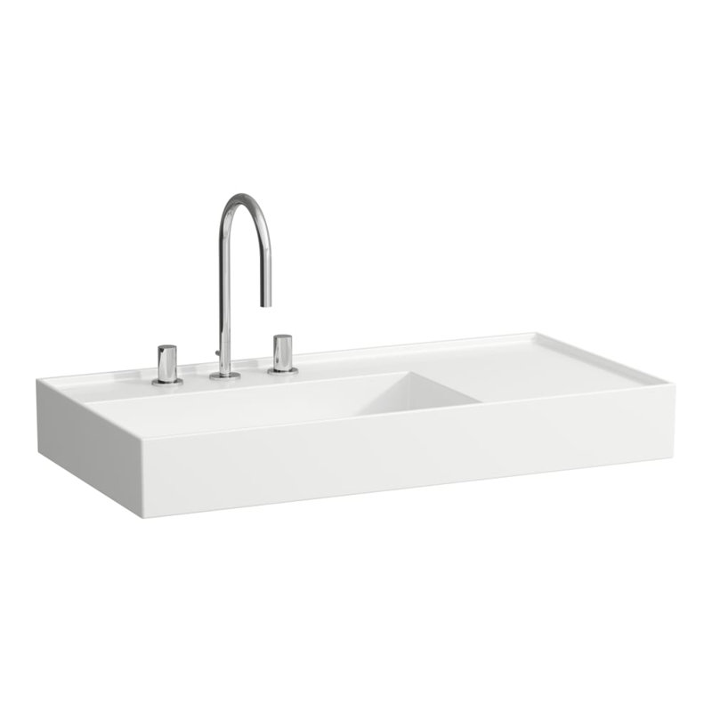 Kartell Laufen 45'' L Bathroom Sink, White